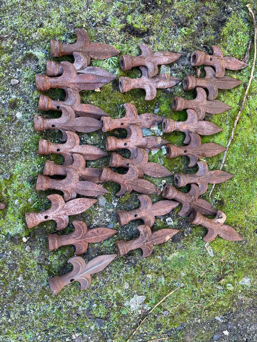 Wrought Iron Finial Heads - Image 4