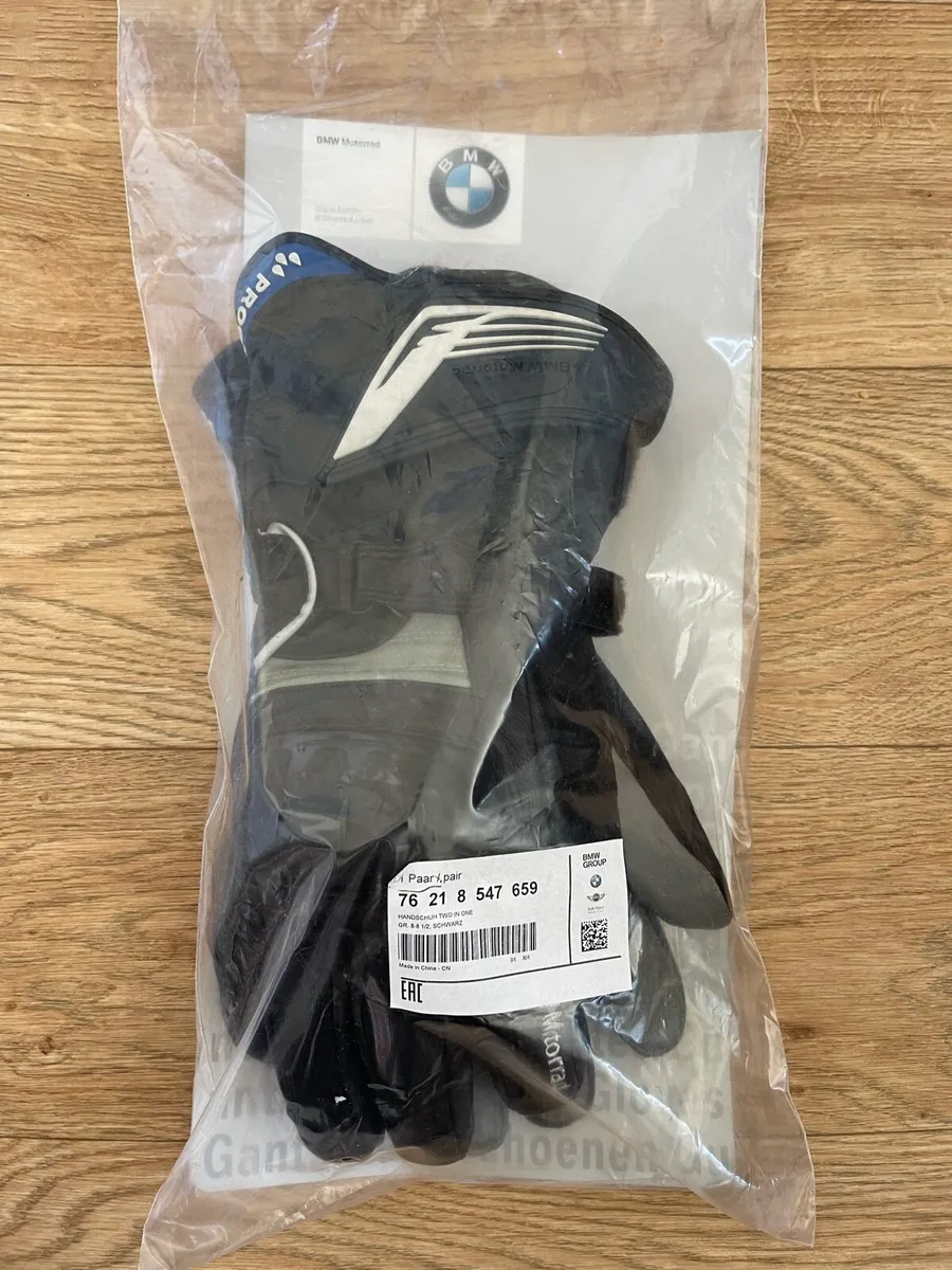 BMW Gloves TWO IN ONE, GORE-REX - Image 2