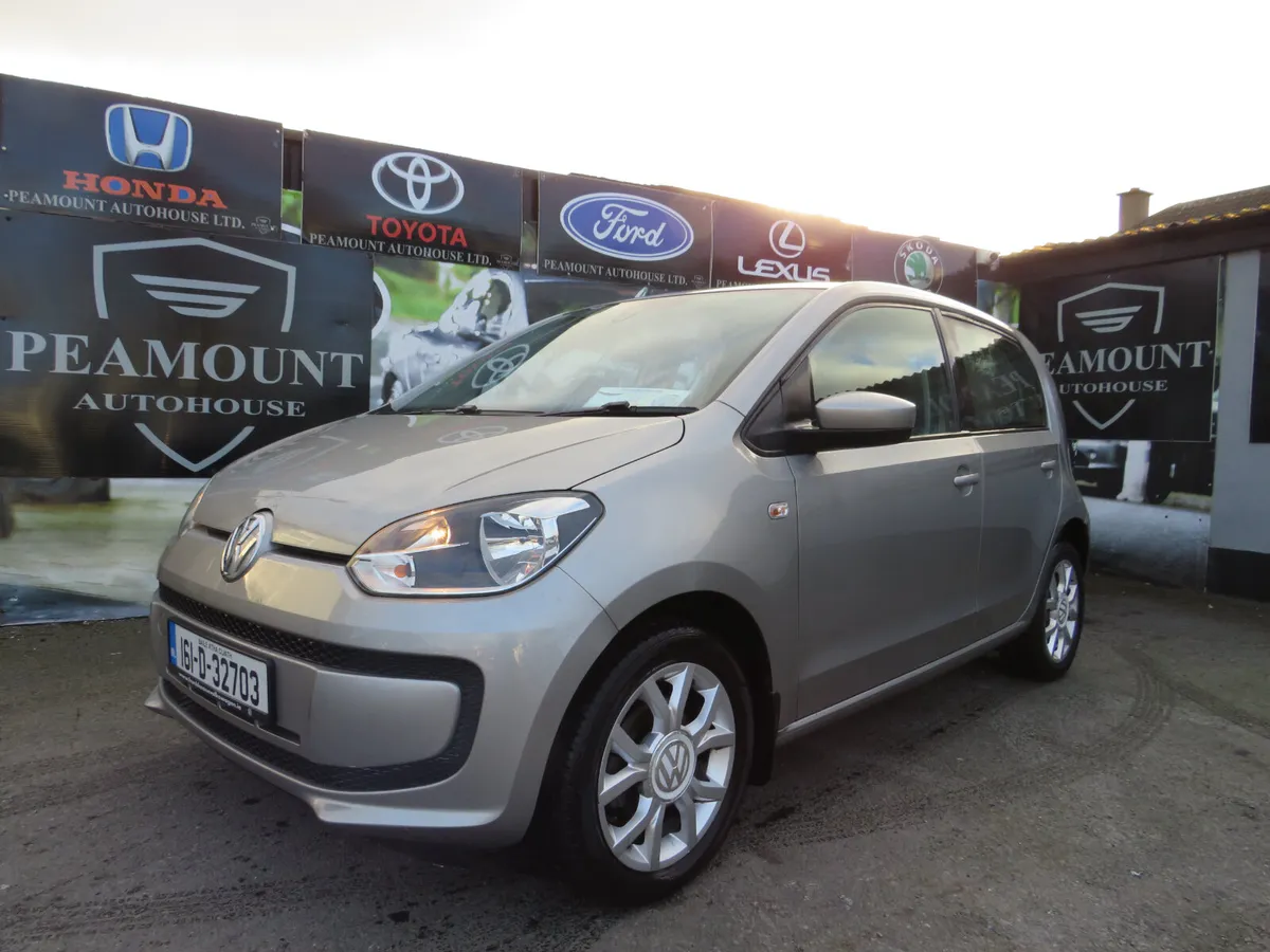 Volkswagen up! 2016 5DR LOW MILEAGE NCTD - Image 1