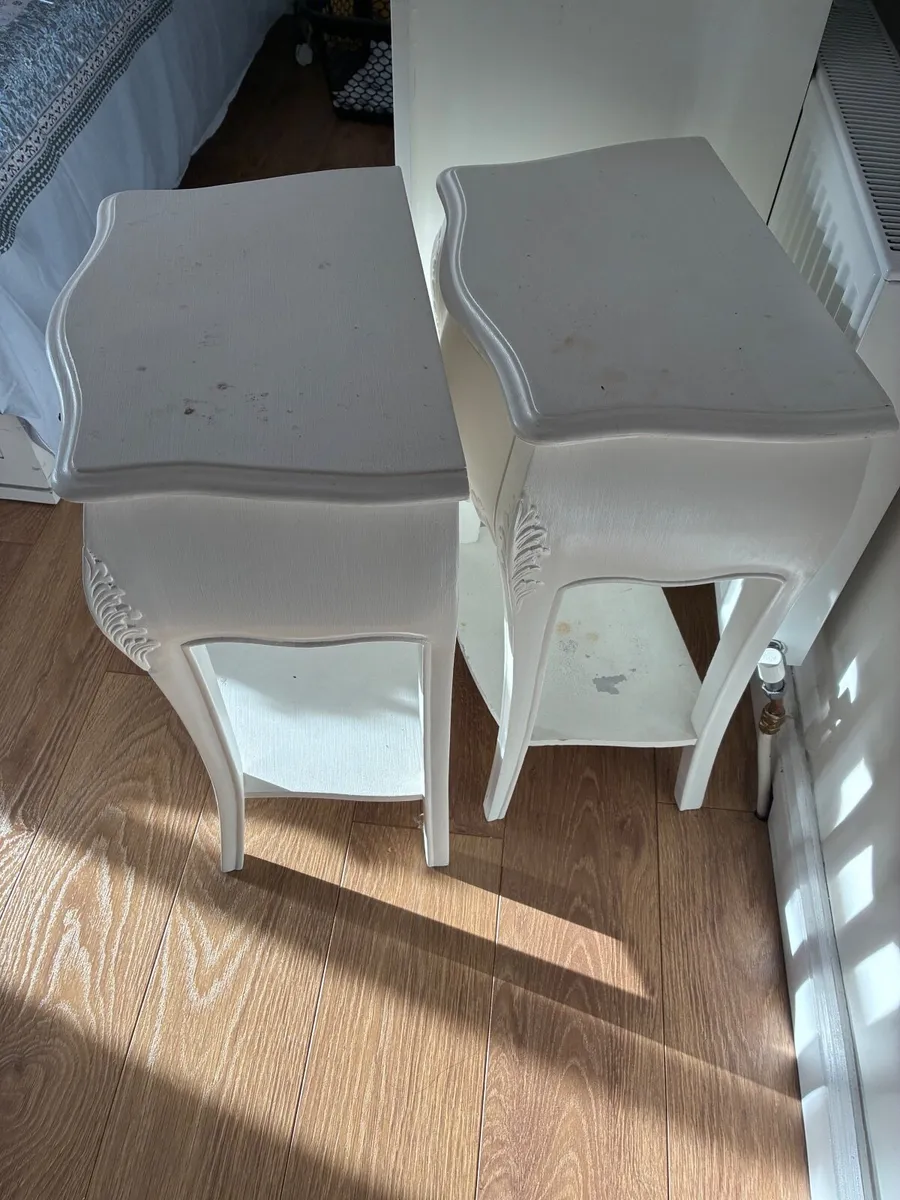 Bed side lockers - Image 2