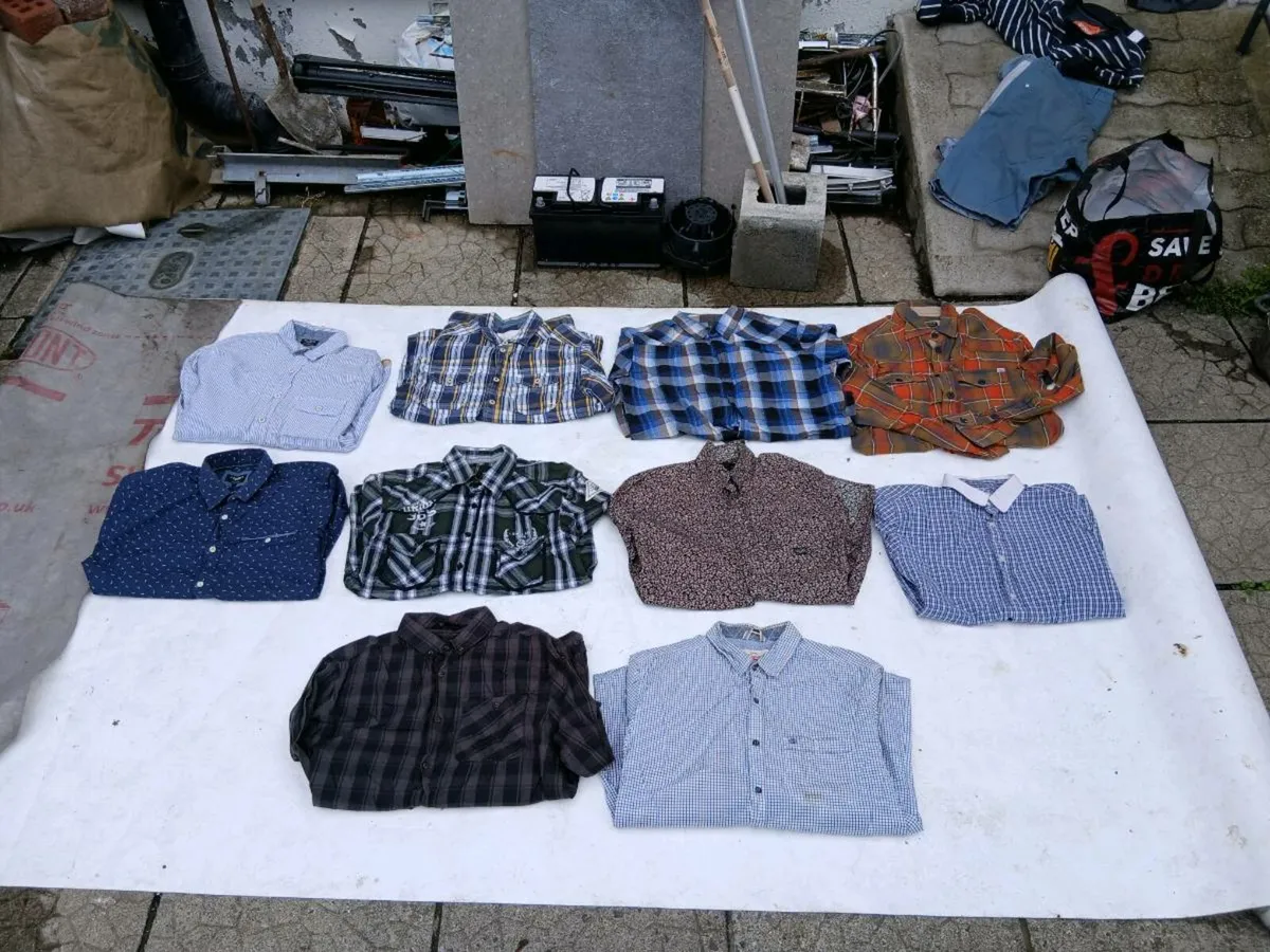 Gents desinger shirts - Image 1