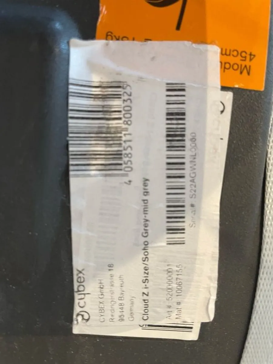 Cybex Cloud Z - Image 4