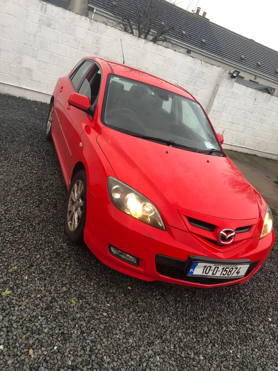 Trade in to clear - Mazda 3 - Fresh NCT - €1895 - Image 1