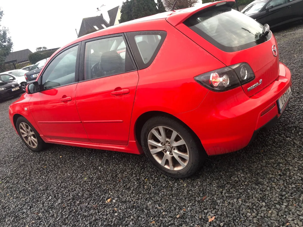 Trade in to clear - Mazda 3 - Fresh NCT - €1895 - Image 4
