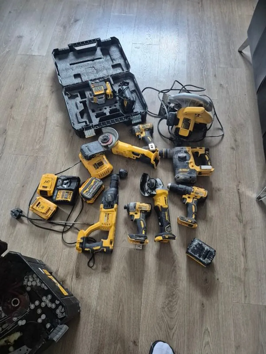 Dewalt job lot