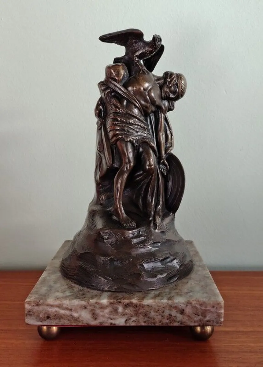Cuchulainn statuette - Image 1