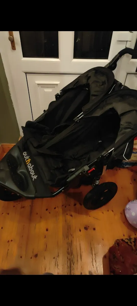 out n about double buggy - Image 1