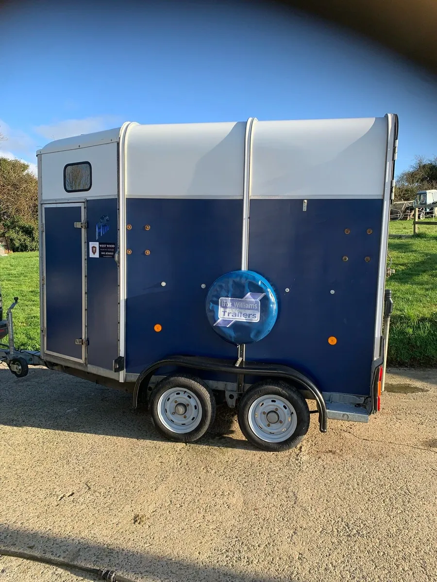 Ifor Williams HB401 - Image 1