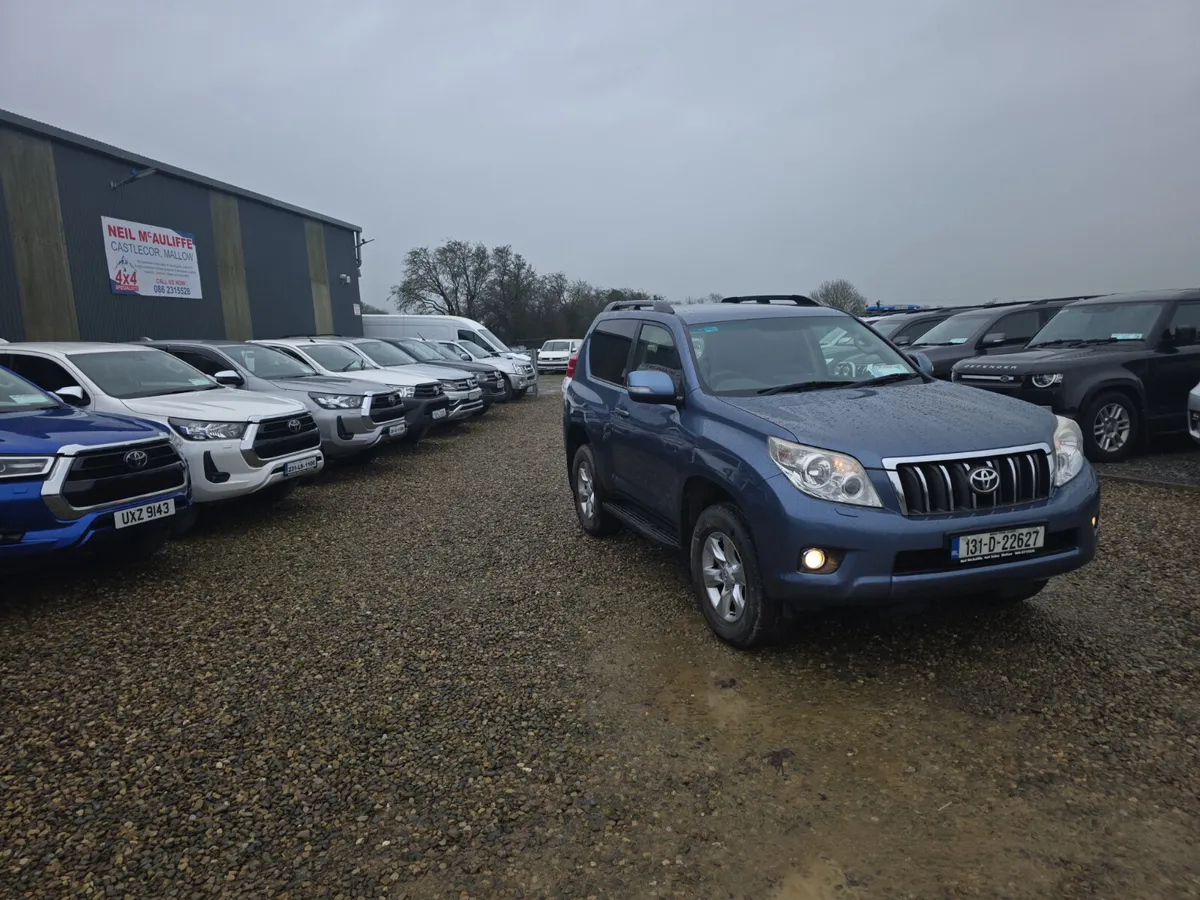 Toyota Land Cruiser LC GX SWB - Image 1