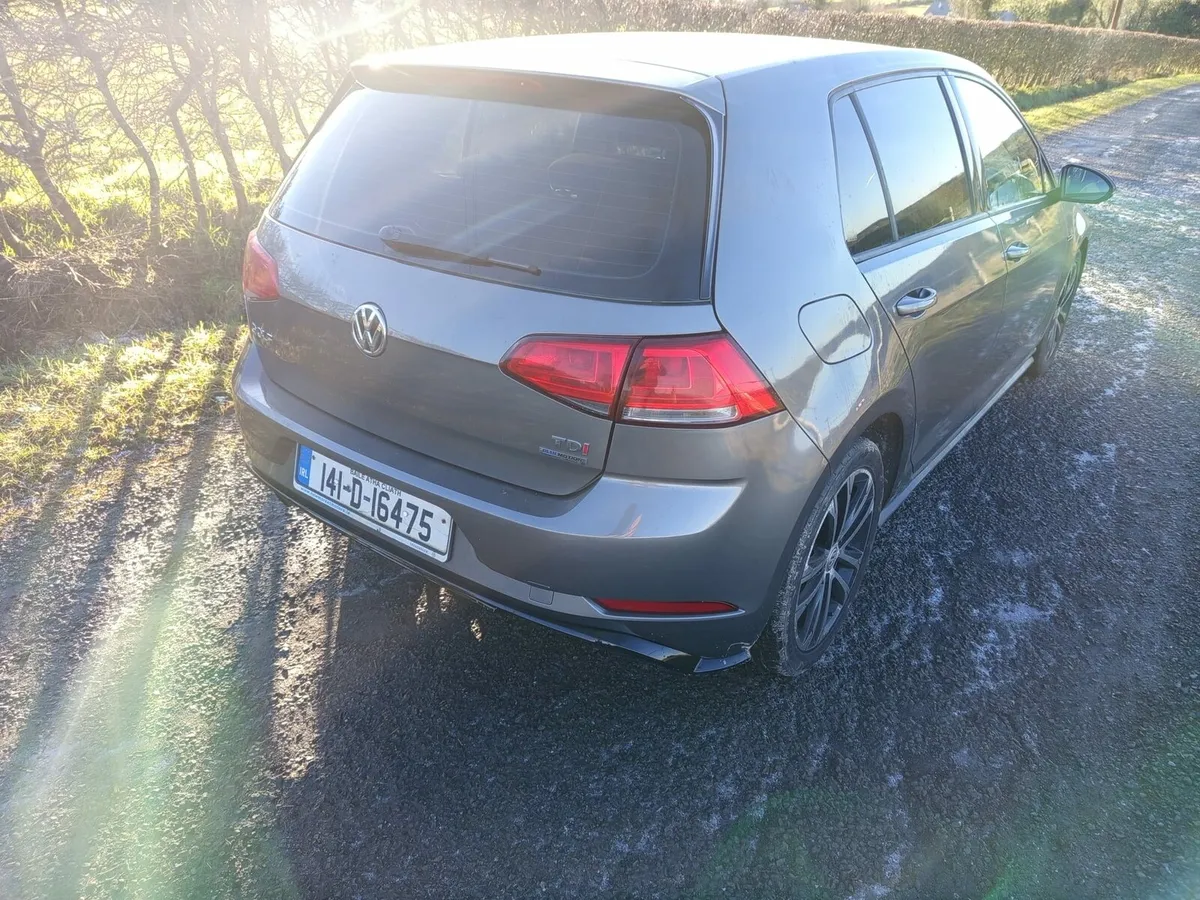 2014 VW Golf 1.6 TDI R Line NCT 3/27 - Image 2