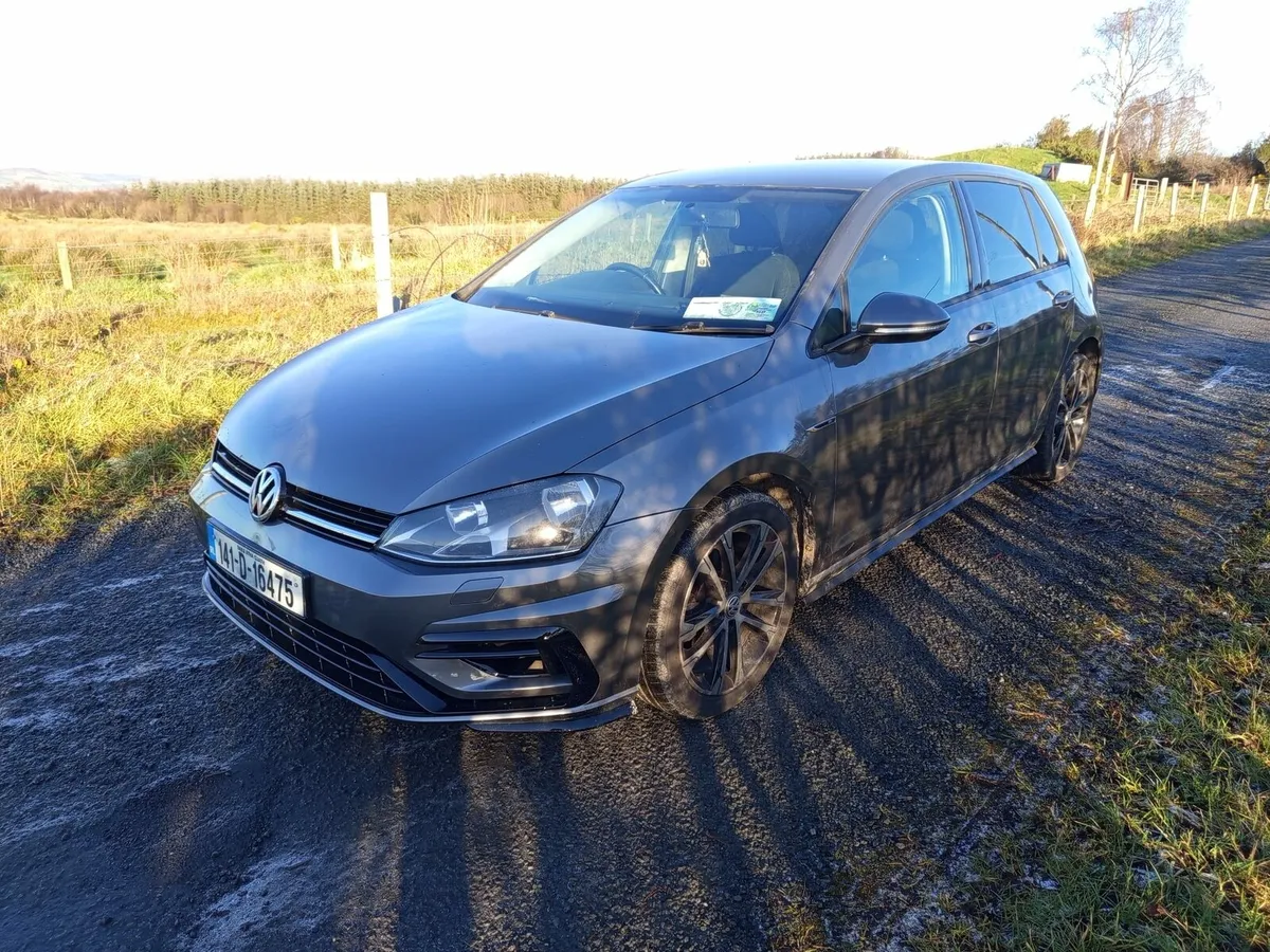 2014 VW Golf 1.6 TDI R Line NCT 3/27 - Image 4