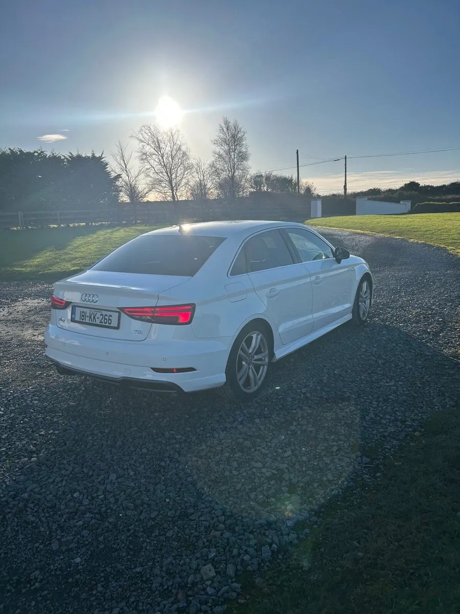 Audi A3 S Line Saloon 2018 - 135,000km - Image 2