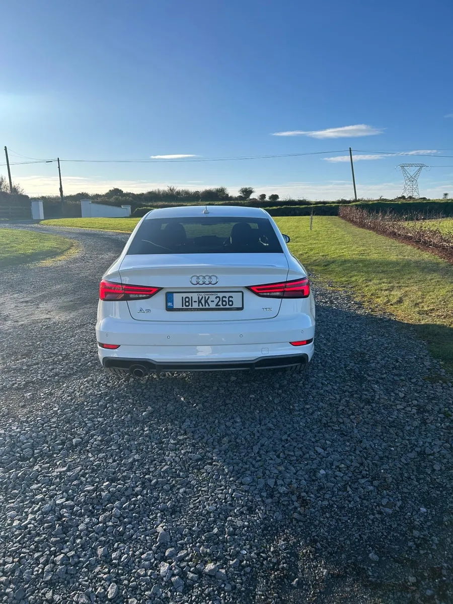 Audi A3 S Line Saloon 2018 - 135,000km - Image 3