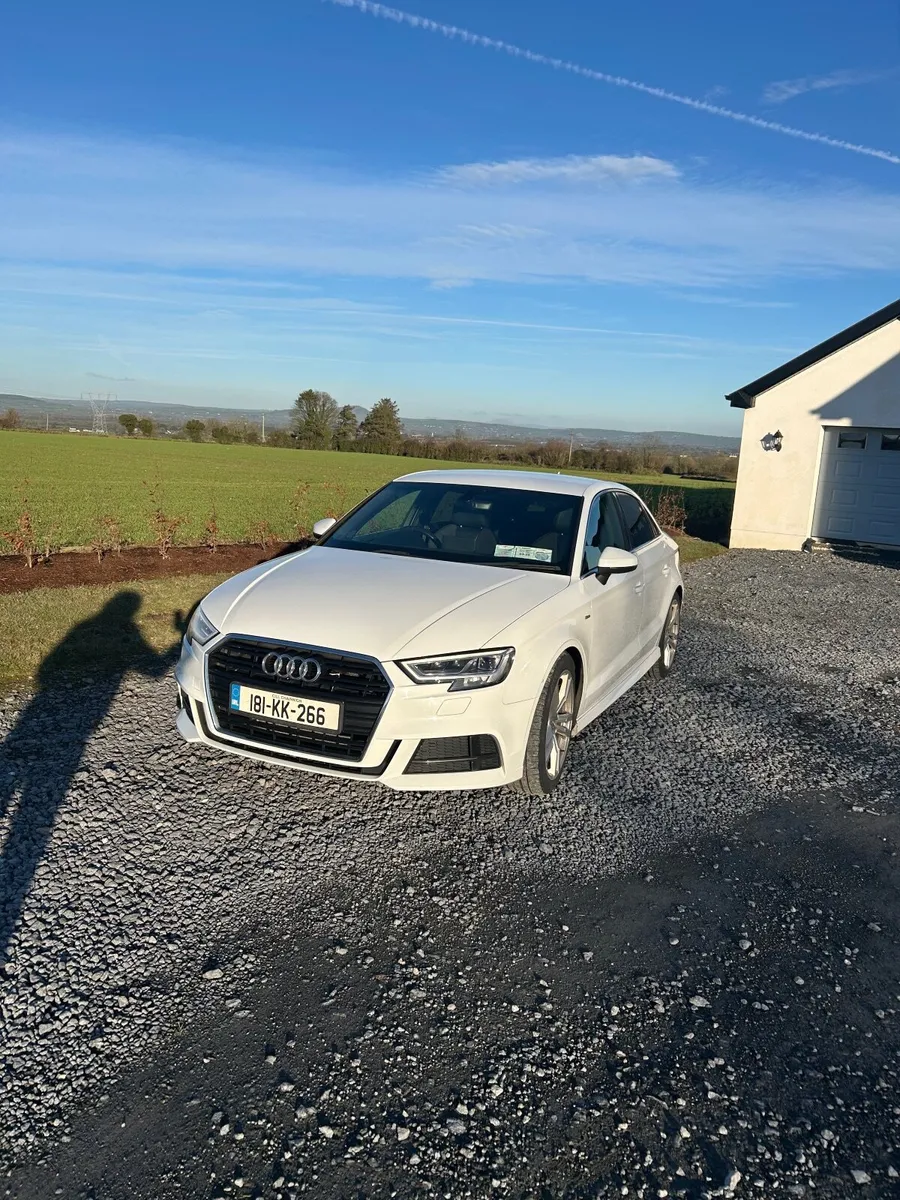 Audi A3 S Line Saloon 2018 - 135,000km - Image 4