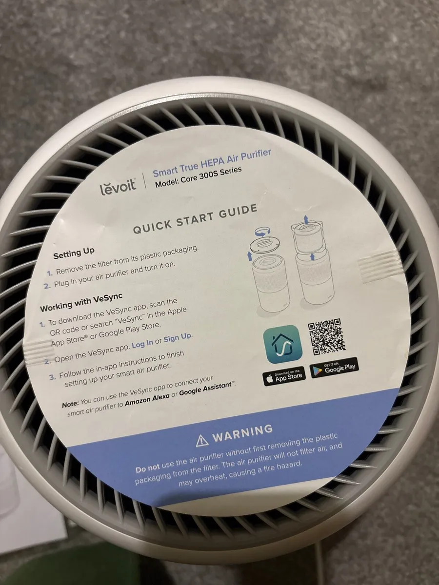 levoit Smart True HEPA Air Purifier - Image 3