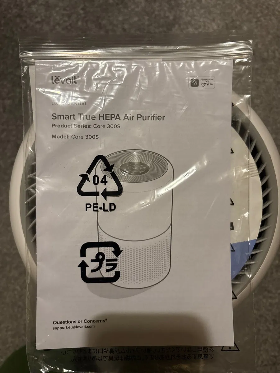 levoit Smart True HEPA Air Purifier - Image 4