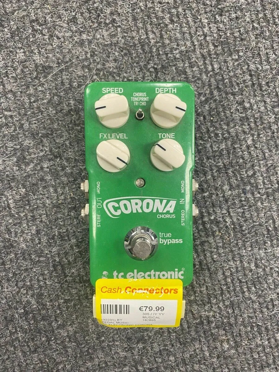 TC Electronic Corona Chorus Guitar Pedal - Image 1