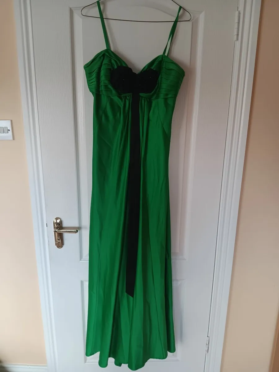 Long Emerald Green Dress