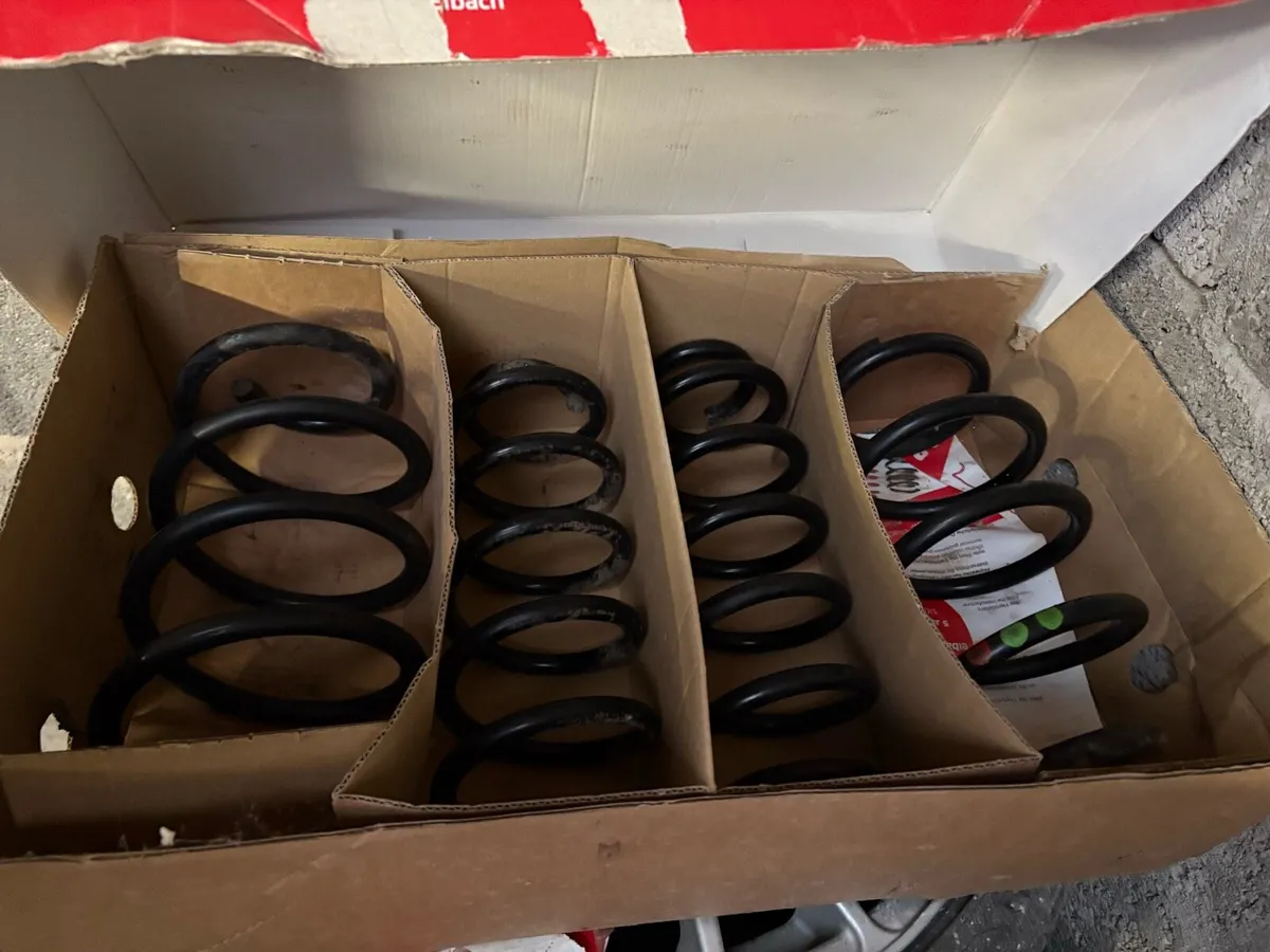 Vw golf mk5 Eibach sportline springs - Image 1