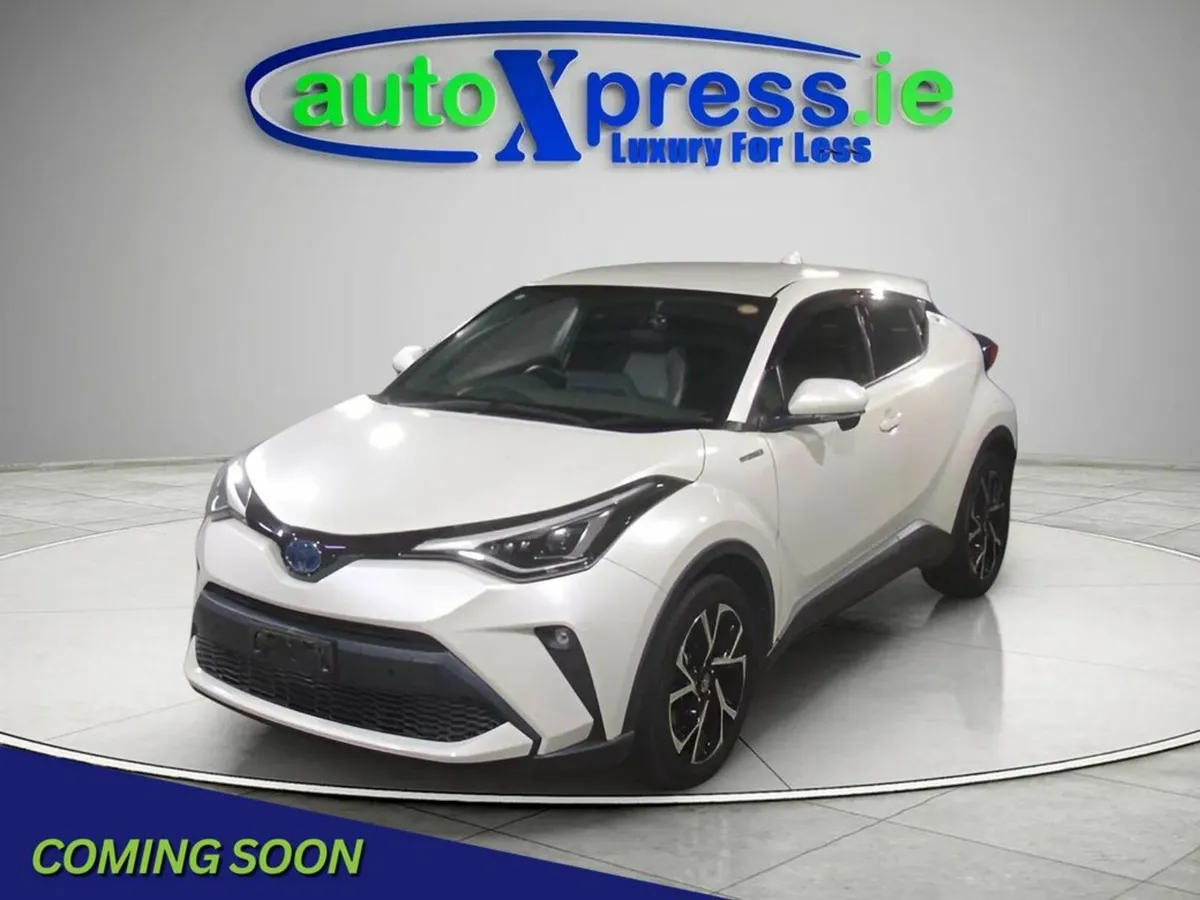 Toyota C-HR 1.8 Hybrid G Mode Leather Pack Safety - Image 1