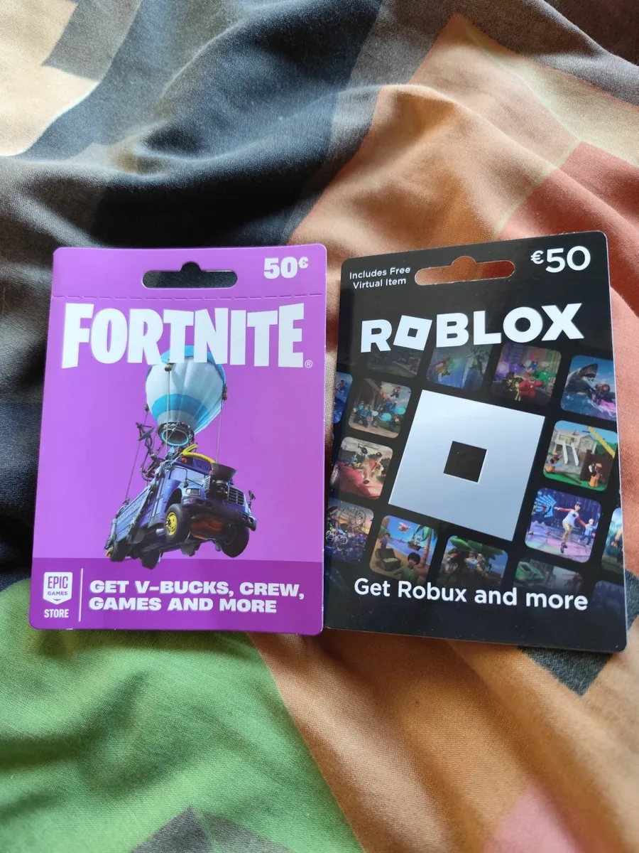 Giftcards Fortnite & roblox - Image 1