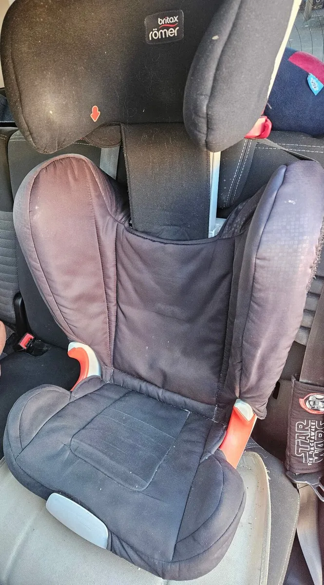 👶 Britax Römer Car Seat – ISOFIX - Image 2