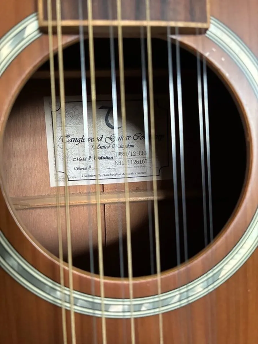 12 string acoustic - Image 3