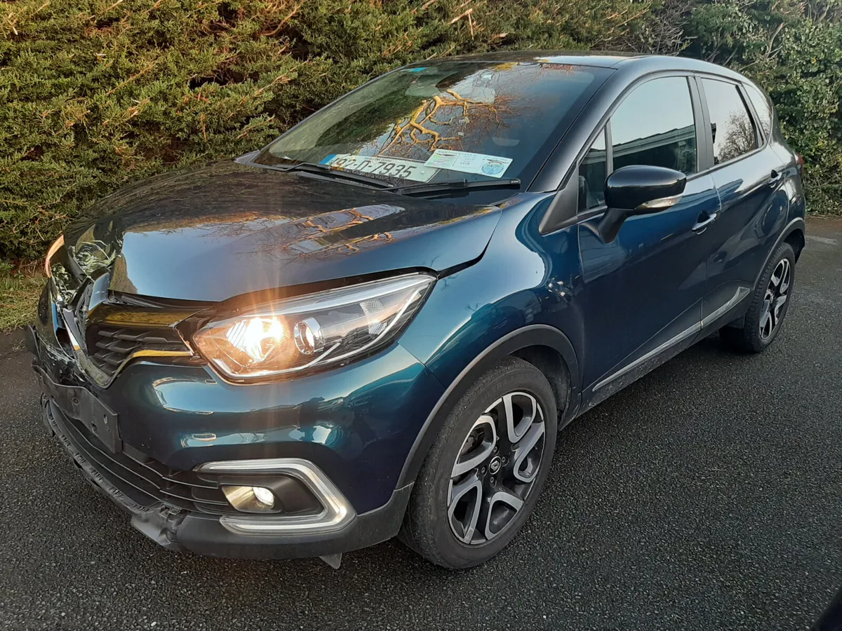 RENAULT CAPTOR 1.5 DCI 2019 LOW KM - Image 2