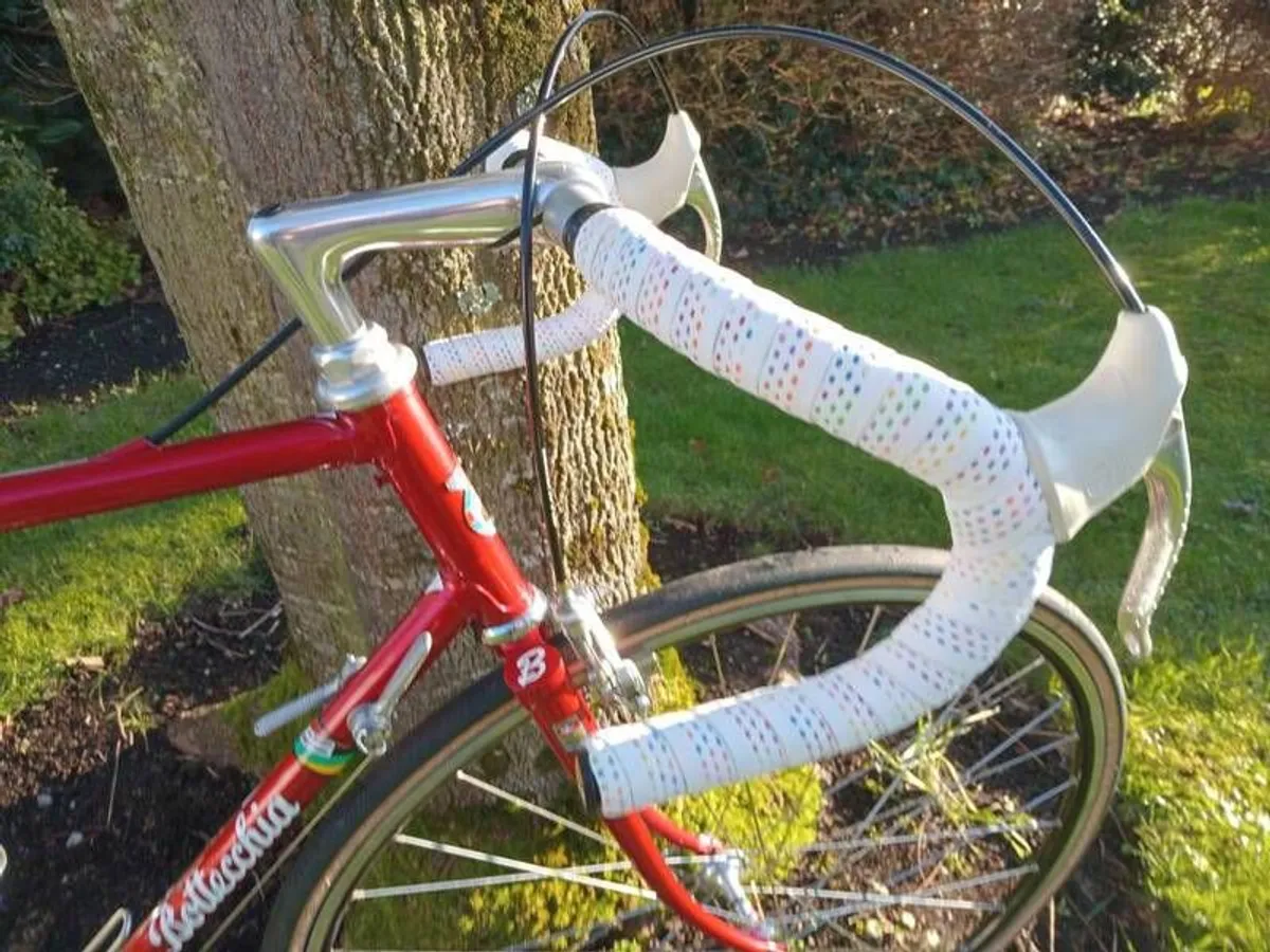 1982 Bottecchia 56cm 7 sp Campagnolo Super Record - Image 3