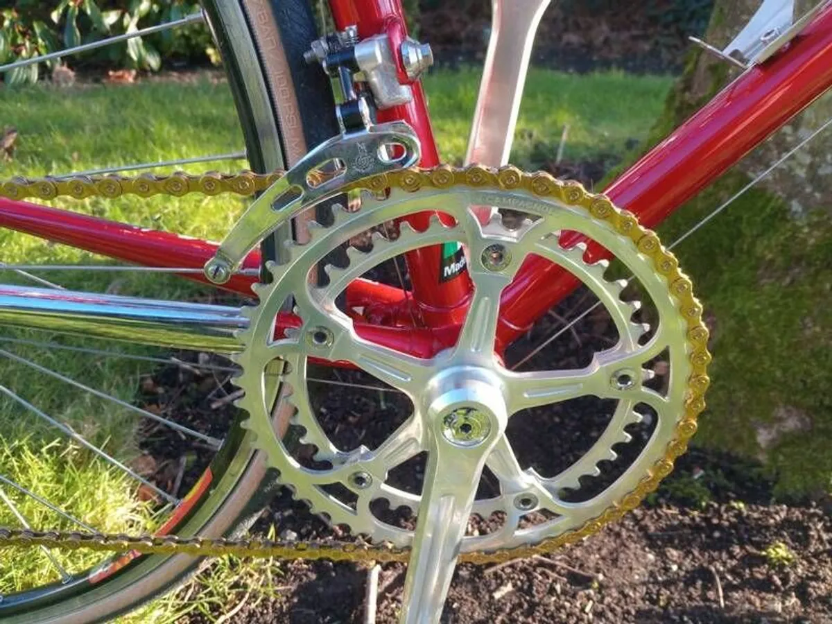 1982 Bottecchia 56cm 7 sp Campagnolo Super Record - Image 4
