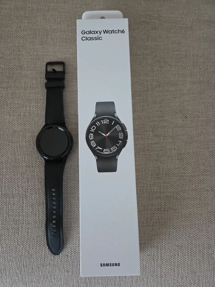 Galaxy watch 6 classic