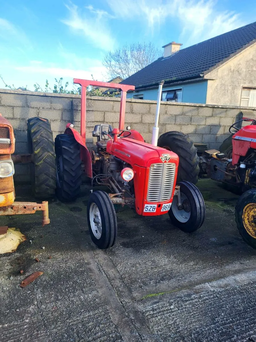 Tractors and Tractor Parts - Image 1