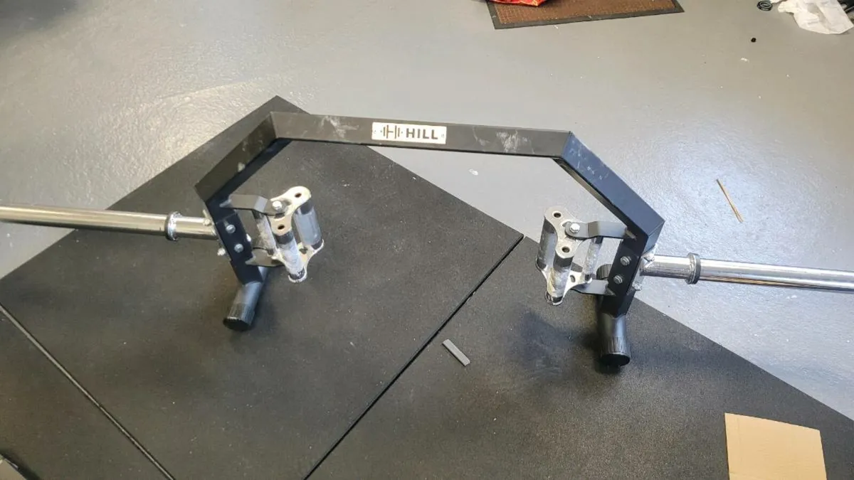 Multi Grip Open Hex Deadlift Trap Bar - Image 1