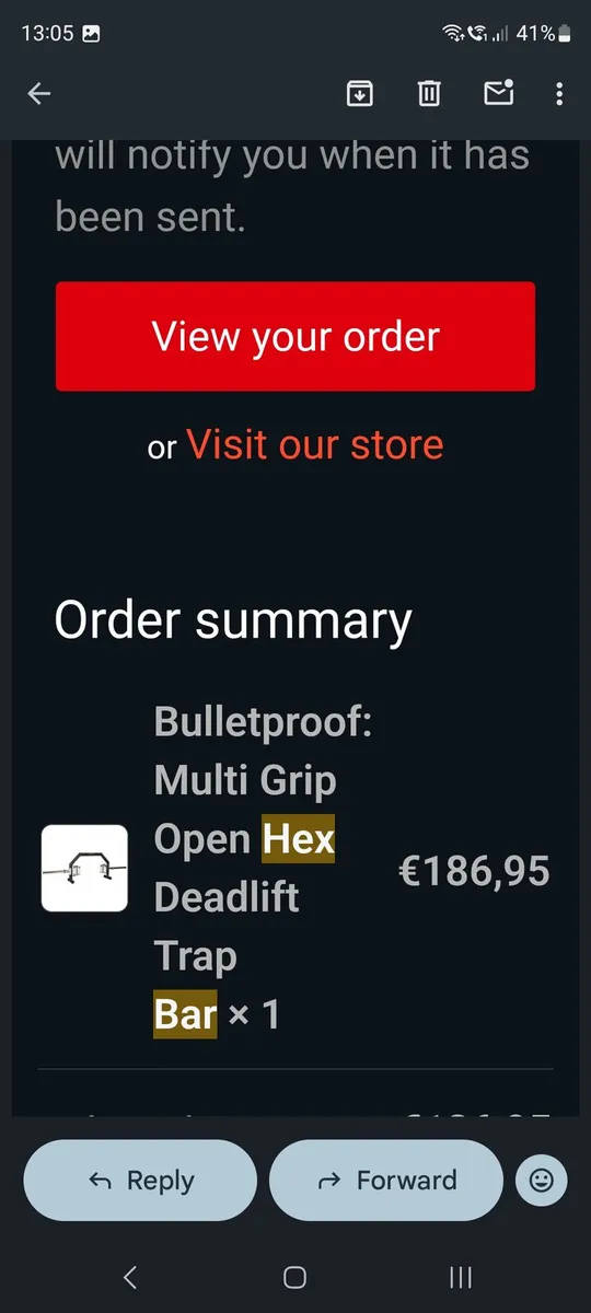 Multi Grip Open Hex Deadlift Trap Bar - Image 2