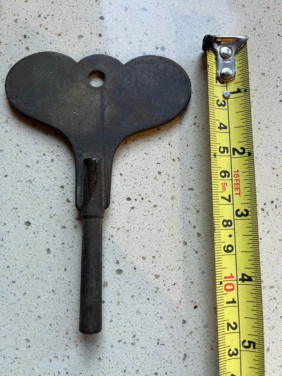 Large Brass Key - Image 1