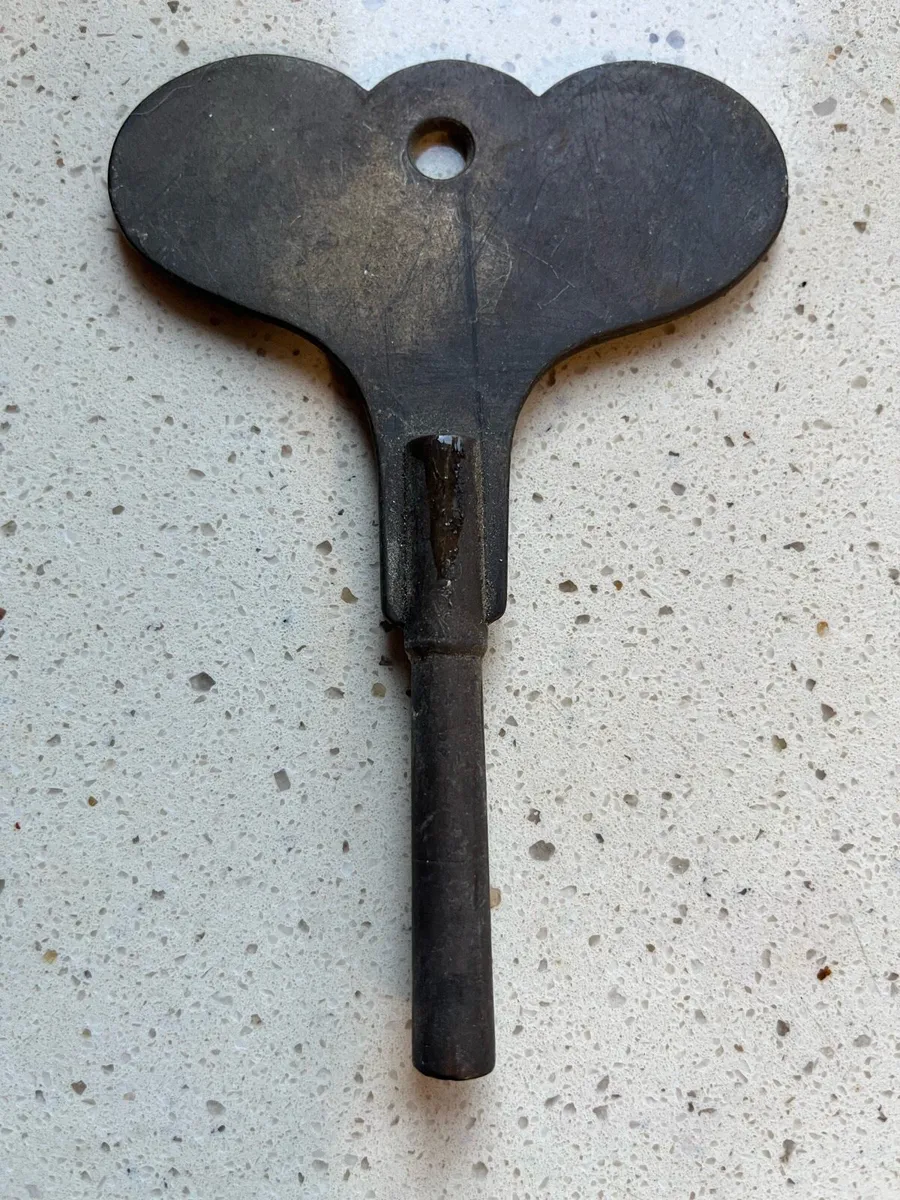Large Brass Key - Image 2
