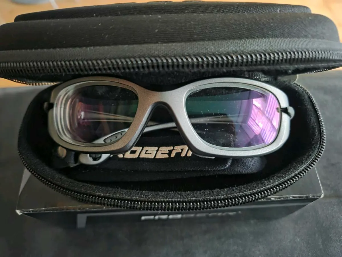 Progear Eyeguard glasses matte gray - Image 1