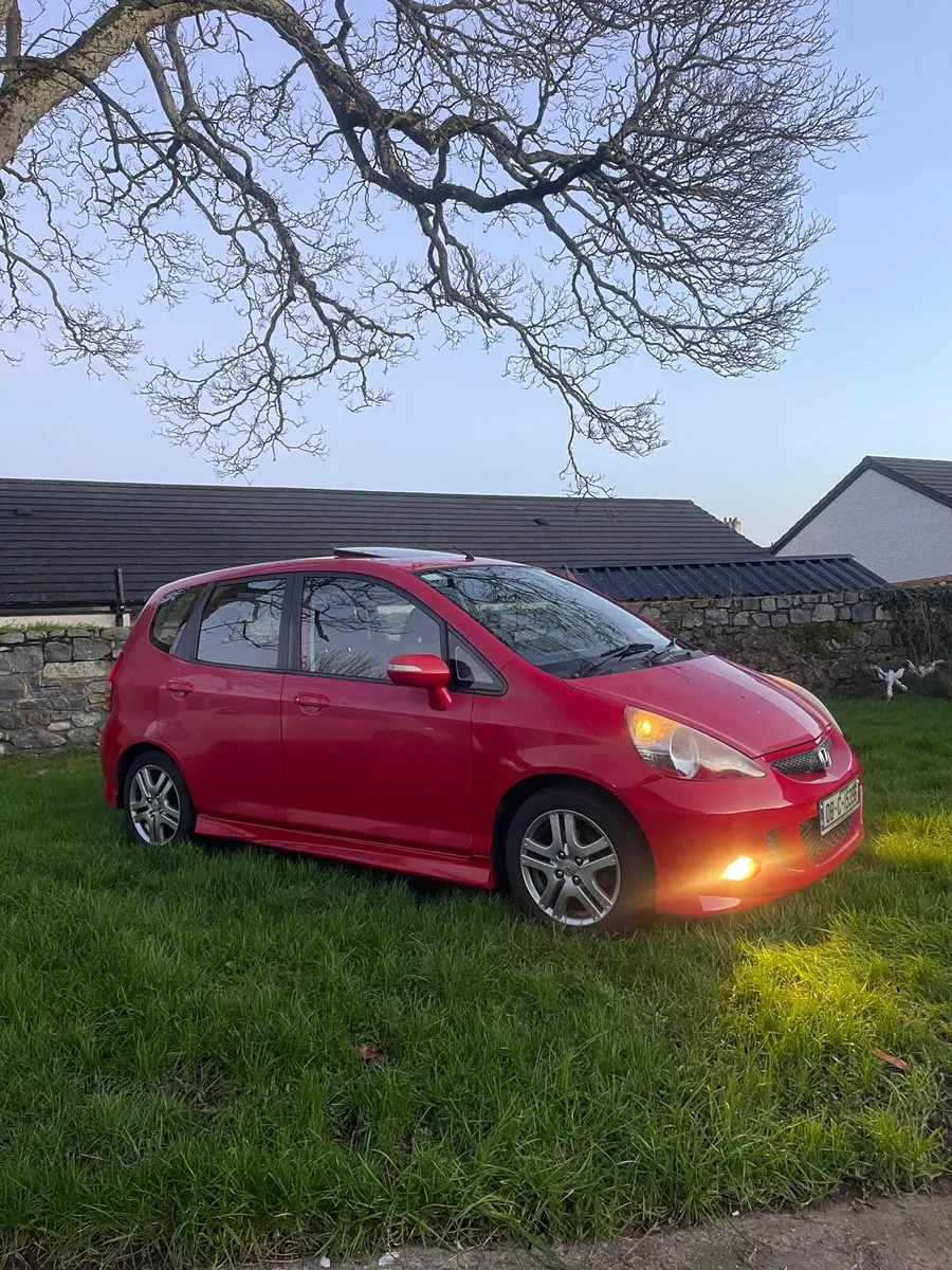 2008 HONDA JAZZ 1.3PETROL ATOMATIC  NCT 04/2026 - Image 2