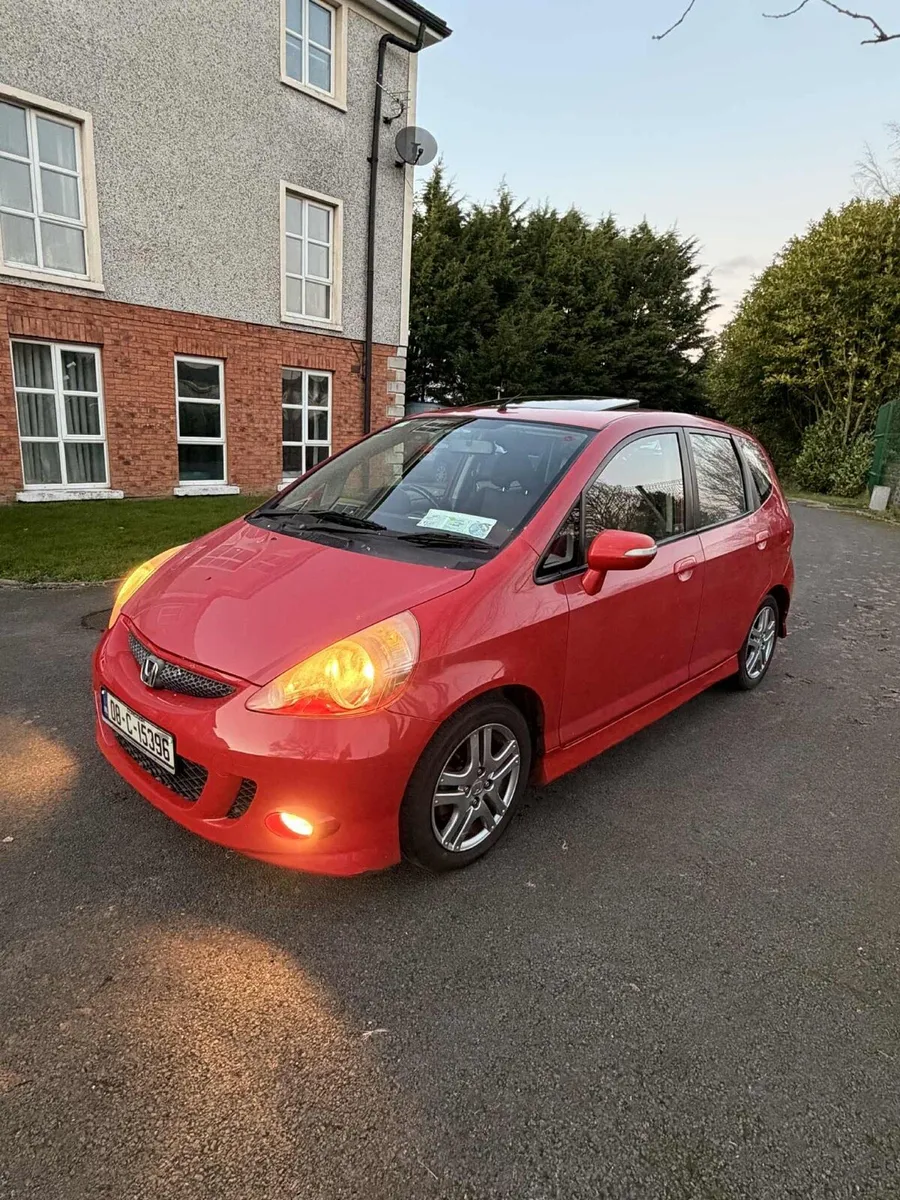 2008 HONDA JAZZ 1.3PETROL ATOMATIC  NCT 04/2026 - Image 1