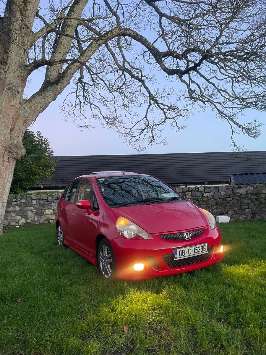 2008 HONDA JAZZ 1.3PETROL ATOMATIC  NCT 04/2026 - Image 3