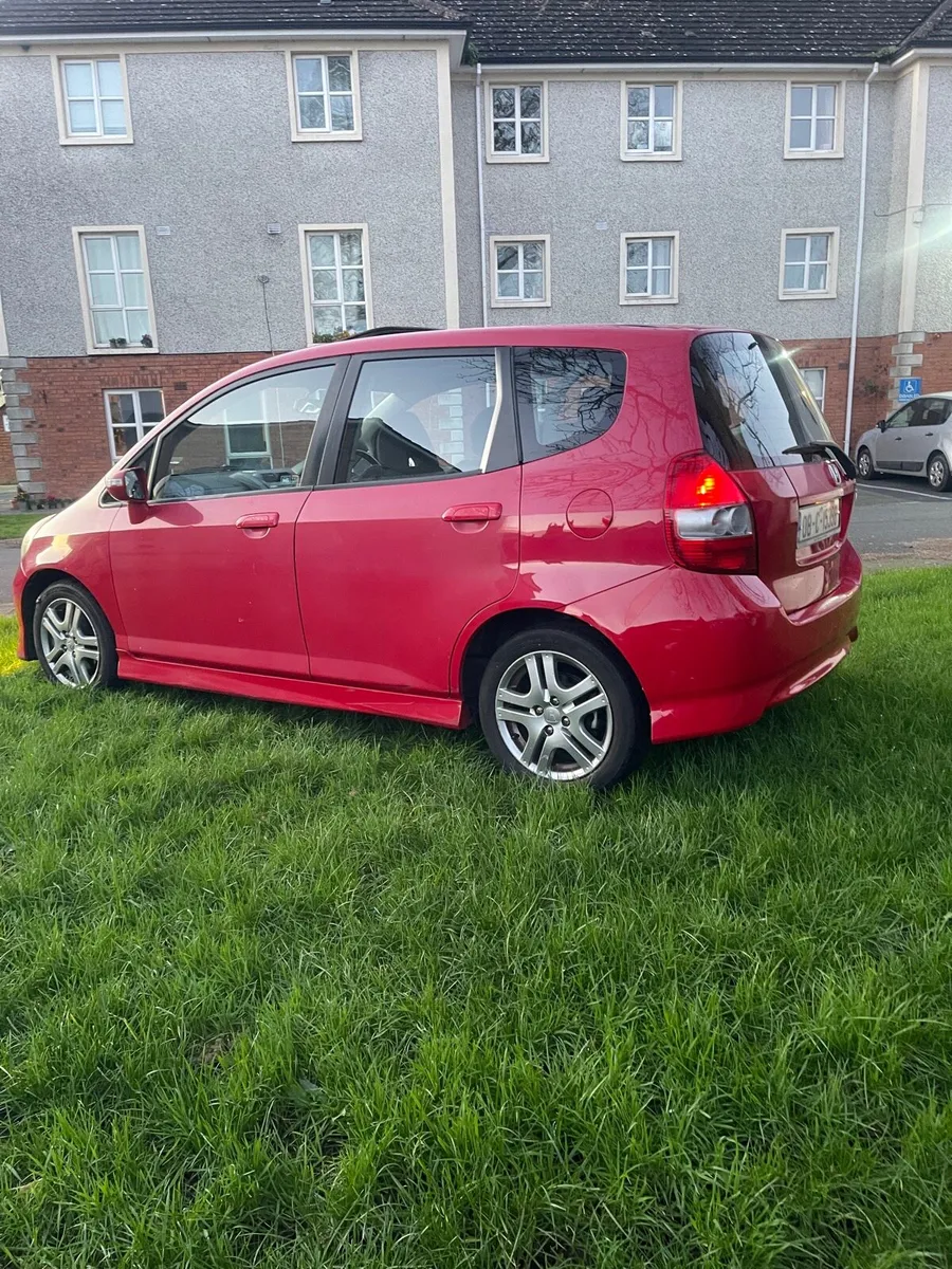 2008 HONDA JAZZ 1.3PETROL ATOMATIC  NCT 04/2026 - Image 4
