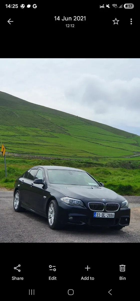 BMW 520D M Sport - Image 1