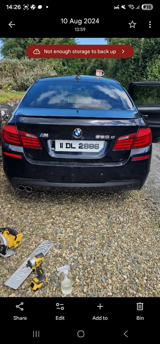 BMW 520D M Sport - Image 4