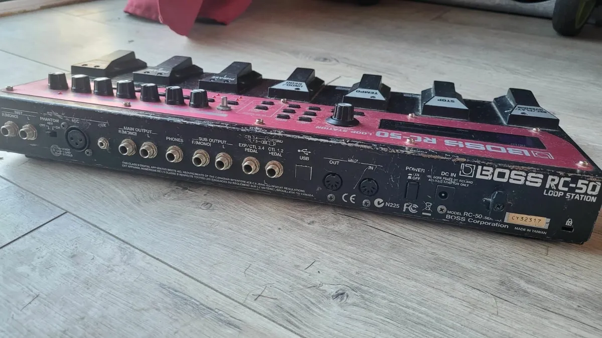 Boss RC-50 Loopstation - Image 3