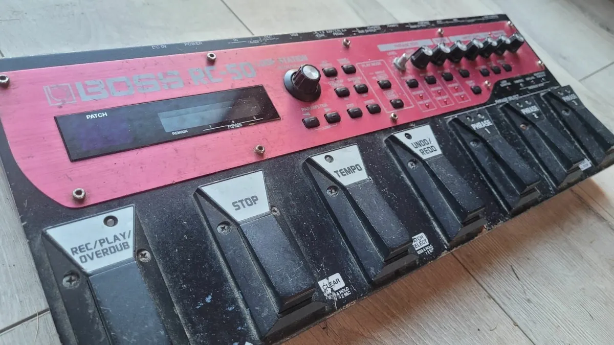 Boss RC-50 Loopstation - Image 1