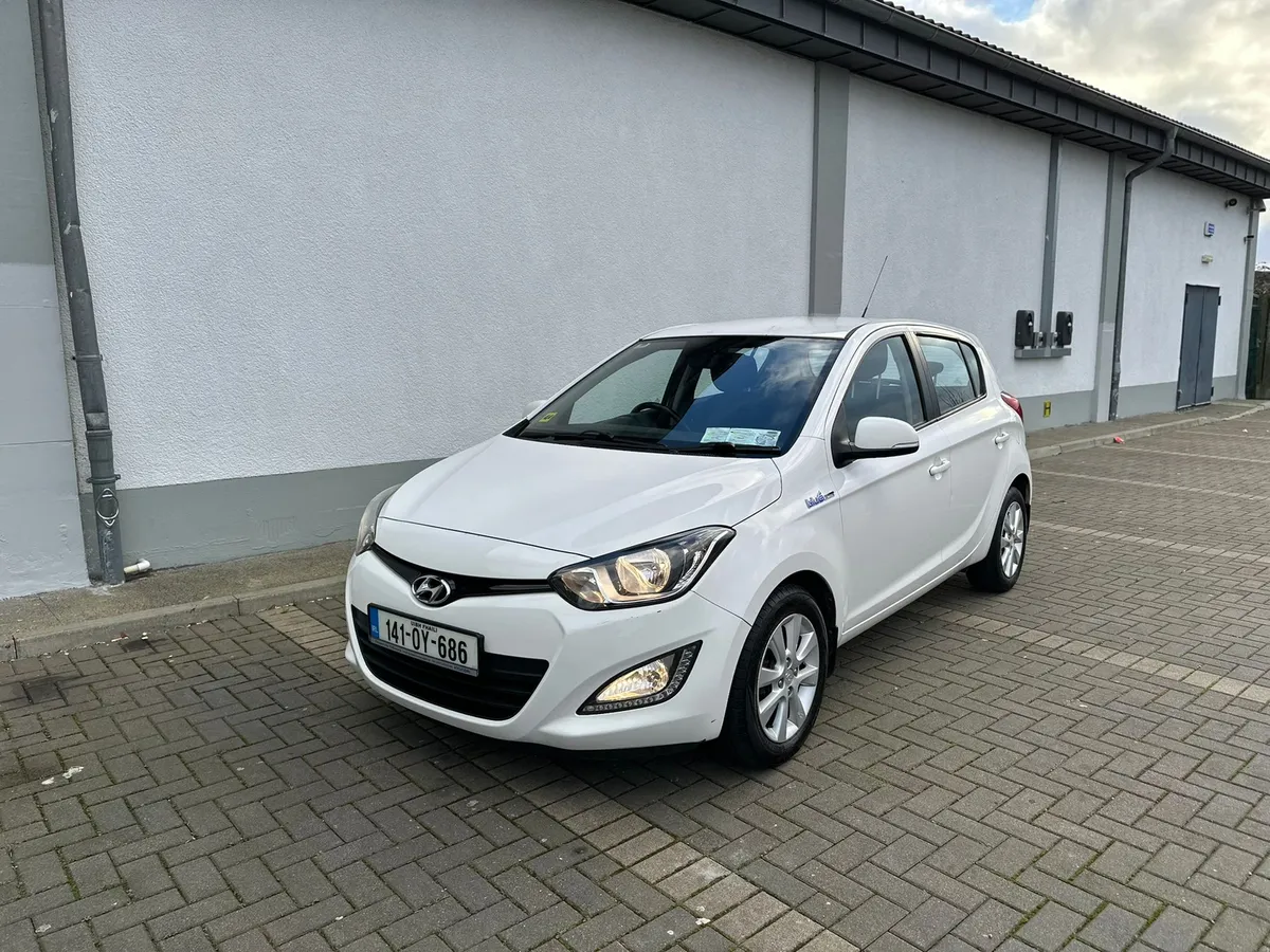 Hyundai i20 2014 new nct 03/27 - Image 2