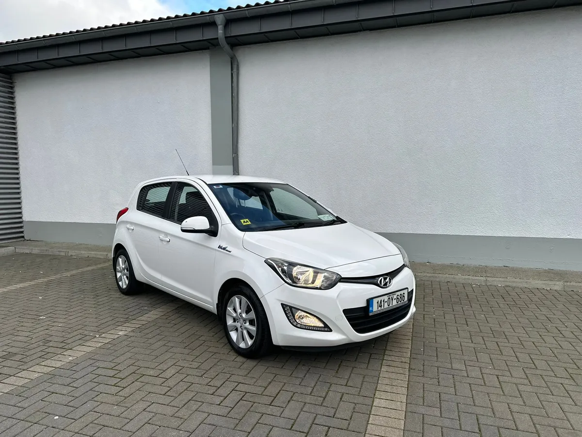 Hyundai i20 2014 new nct 03/27 - Image 4