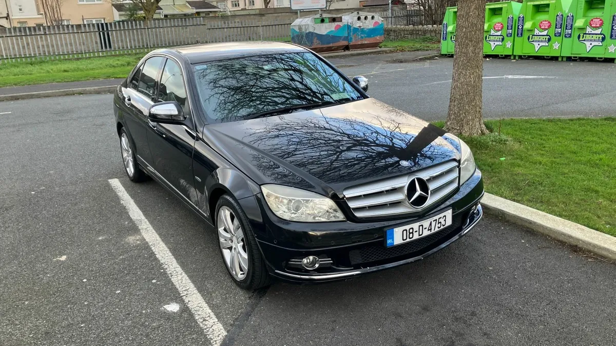 Mercedes-Benz C-Class 2008 - Image 1