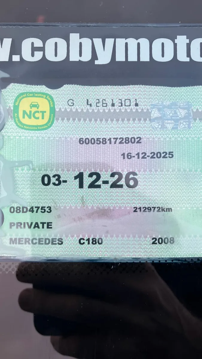 Mercedes-Benz C-Class 2008 - Image 3