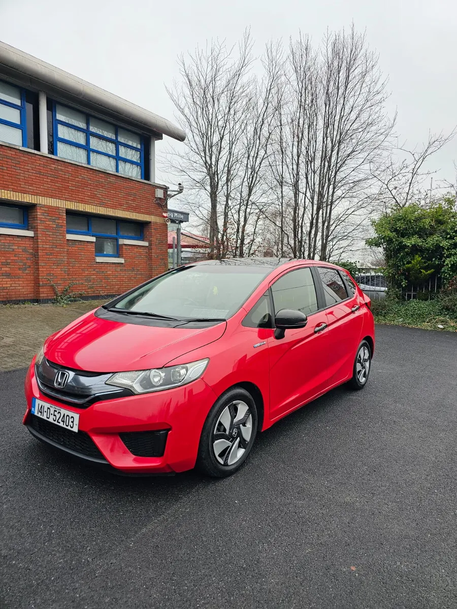 Honda Fit 2014 Automatic Hybrid - Image 3